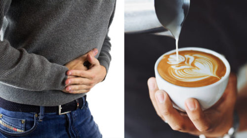 Pití kávy s mlékem může být pro zdraví vysoce nebezpečné.